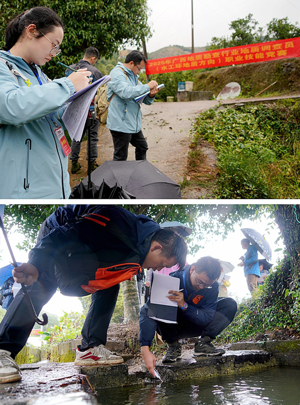 实操现场（张文浩 摄）